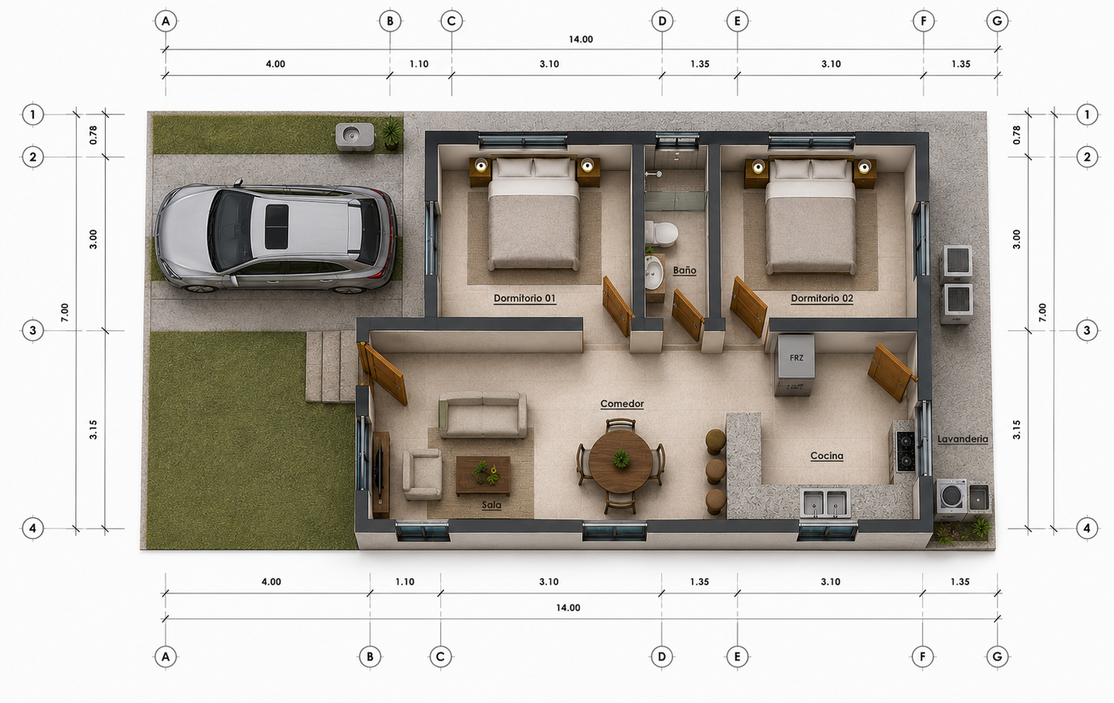 Modelo Greta · vista 6