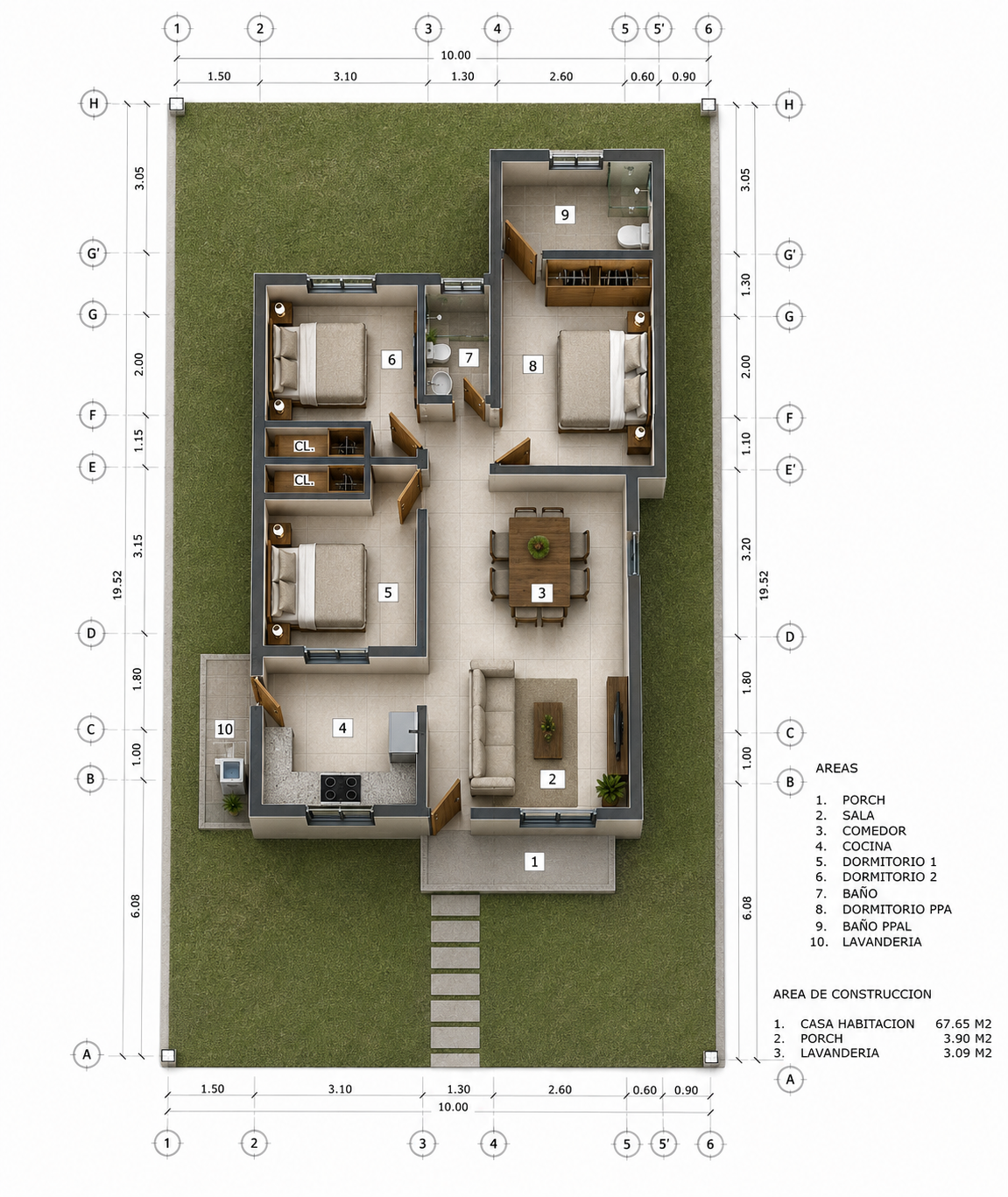 Modelo Santa Lucia Plus · vista 6