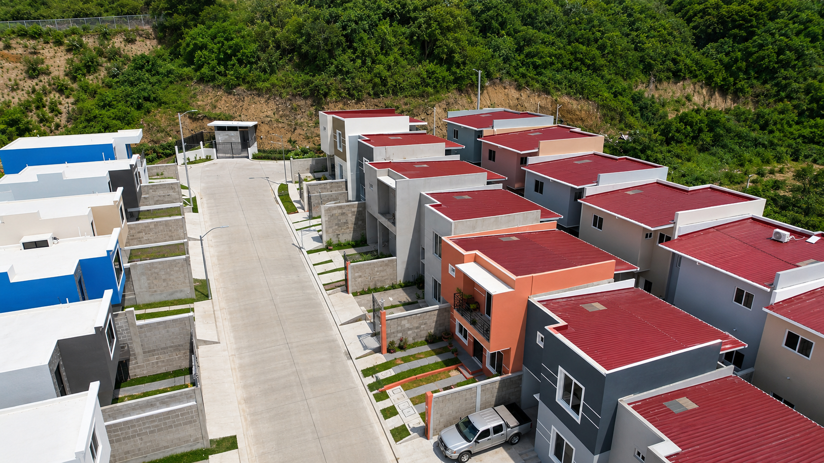 Proyecto residencial en Tegucigalpa