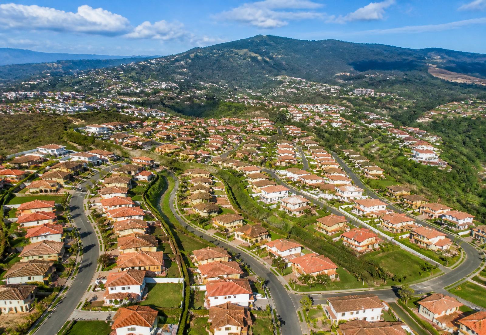 Proyecto residencial en Tegucigalpa